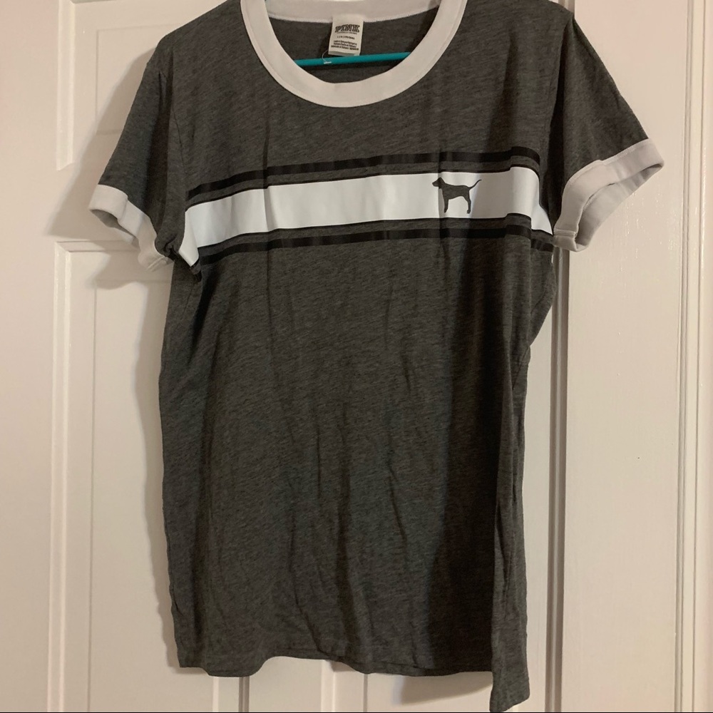 Grey t-shirt from Victoria’s Secret